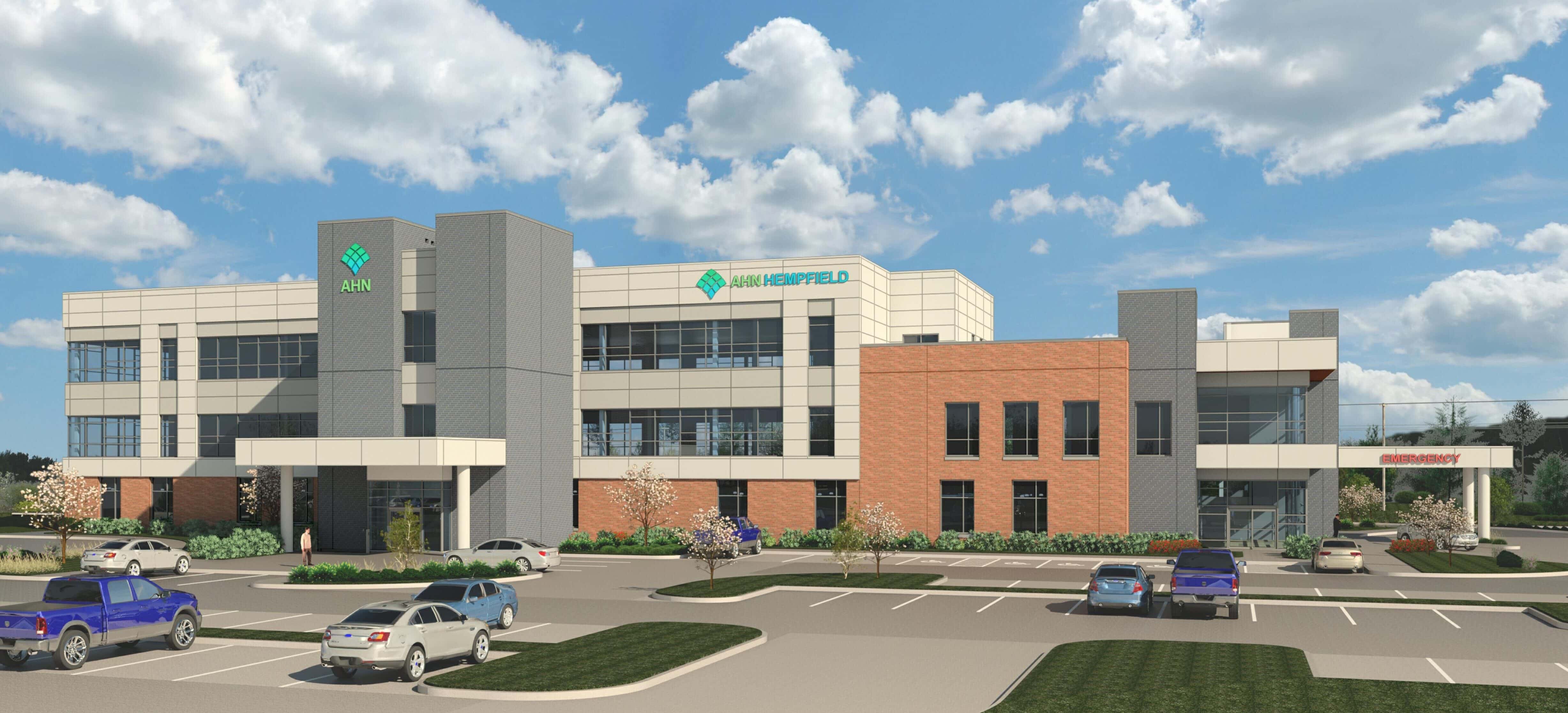 Hempfield AHN Neighborhood Hospital & MOB Greensburg, PA